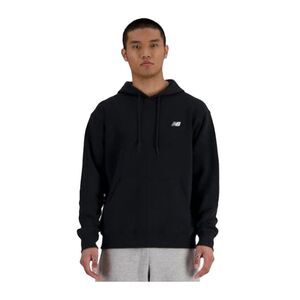 New Balance Essentials Hoodie Sport Essentials Fleece Mens Black MT41511